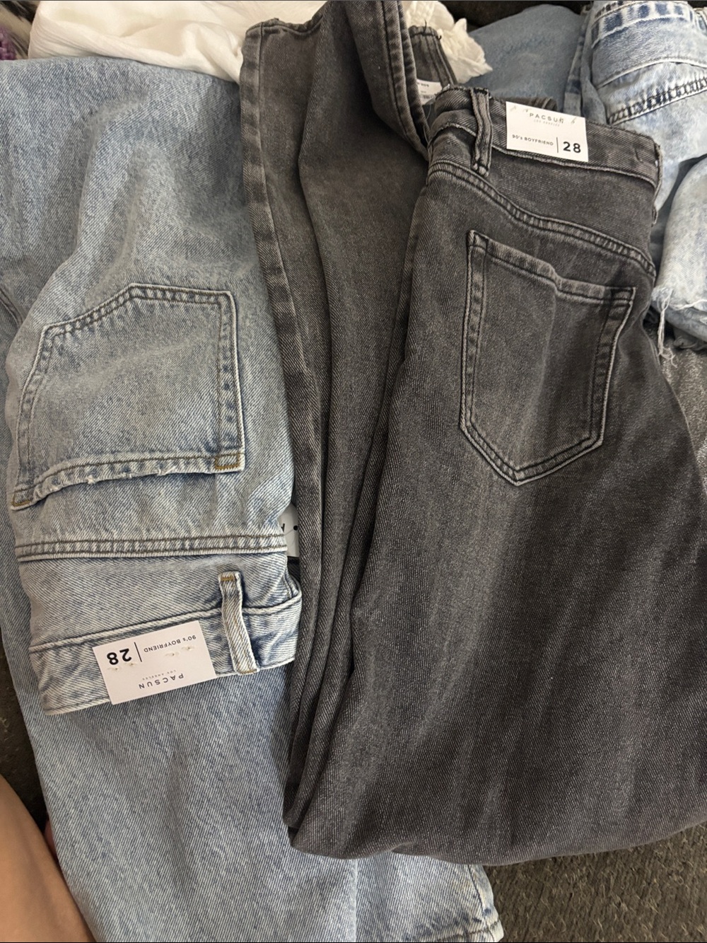 Pac sun 90s boyfriend jeans